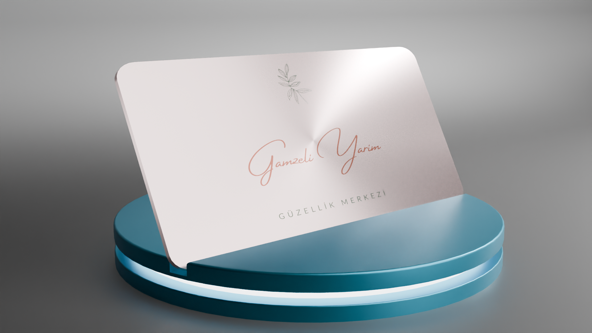 Güzellik Merkezi Kartı - Ön